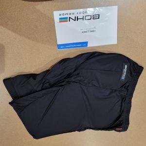 Cool-Air Mesh Armored Cycling Shorts Motorcycle Bike Shorts sz L